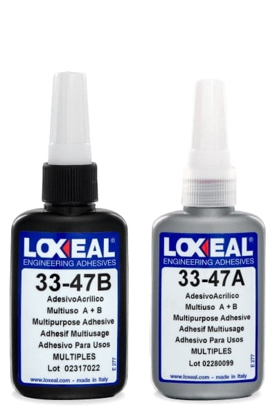 Klej metakrylowy Loxeal 33-47 A+B 100 ml