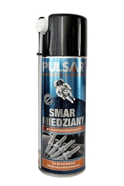 Smar miedziany w sprayu PULSAR 400 ml - wysokotemperaturowy