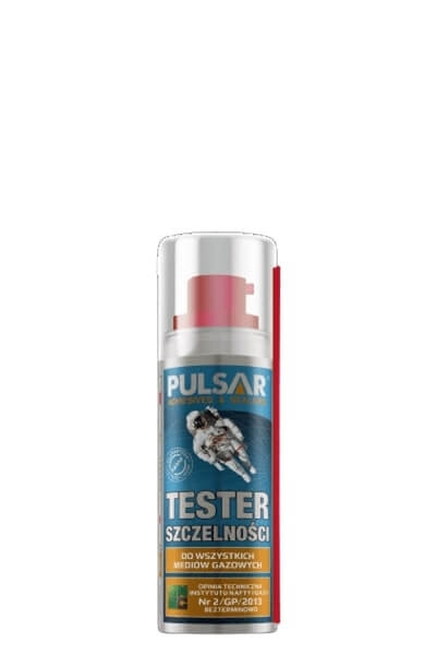 Przejdź do produktu TESTER SZCZELNOŚCI GAZU LPG PIANKA PULSAR WYKRYWACZ NIESZCZELNOŚCI 55 ml