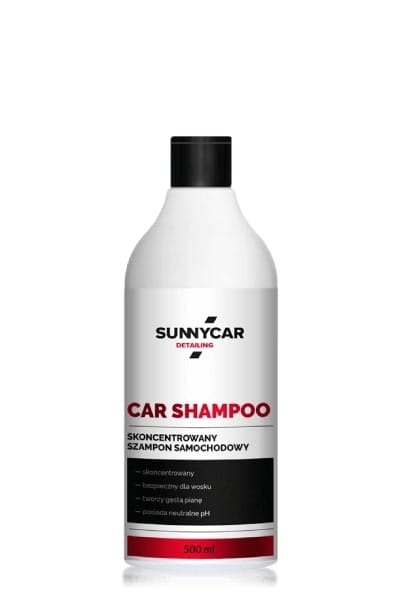 Szampon SunnyCar Detailing Car Shampoo 500 ml - silnie skoncentrowany i bezpieczny