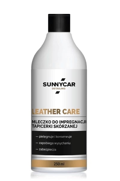 Środek do impregnacji skóry SunnyCar Leather Care 250 ml - naturalna pielęgnacja