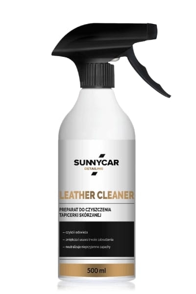 Środek do czyszczenia tapicerki skórzanej SunnyCar 500 ml - pH-neutralny preparat