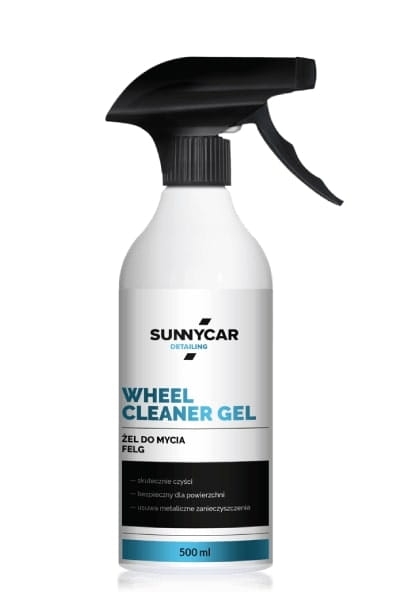Przejdź do produktu KRWAWA FELGA ŻEL DO MYCIA CZYSZCZENIA FELG SUNNYCAR 500 ml