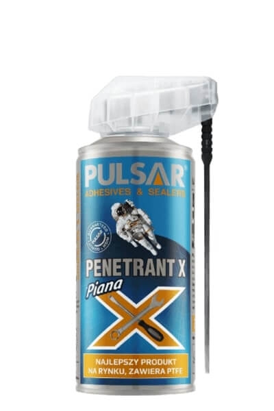 Pianka penetrant‑X z PTFE 150 ml - penetrujący, smarujący i antykorozyjny preparat