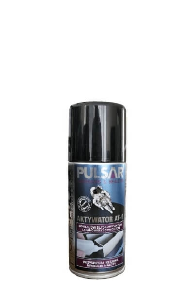 Przejdź do produktu AKTYWATOR DO KLEJU CYJANOAKRYLOWEGO PRZYŚPIESZACZ SPRAY PULSAR 150 ml
