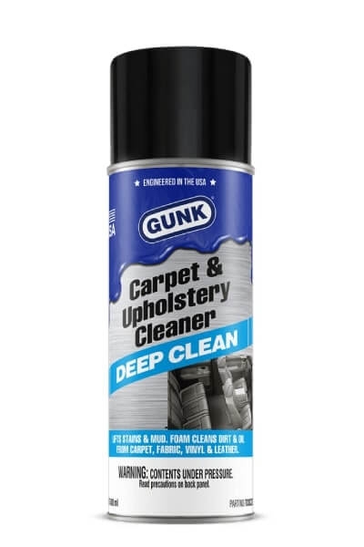 Pianka GUNK do czyszczenia tapicerki 400 ml - usuwa trudne plamy i tłuste zabrudzenia