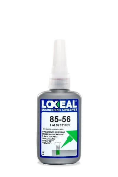 Przejdź do produktu KLEJ DO GWINTÓW ŚRUB MOCNY LOXEAL 85-56 M56 2'' 50 ml