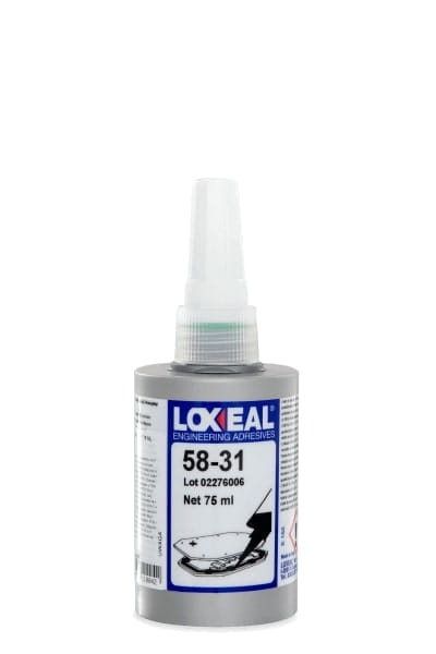 Przejdź do produktu PŁYNNA USZCZELKA USZCZELNIACZ ZŁĄCZY KOŁNIERZOWYCH LOXEAL 58-31 75 ml