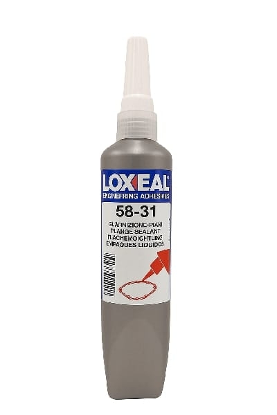 Loxeal 58-31 250 ml - elastyczny anaerobowy uszczelniacz do kołnierzy