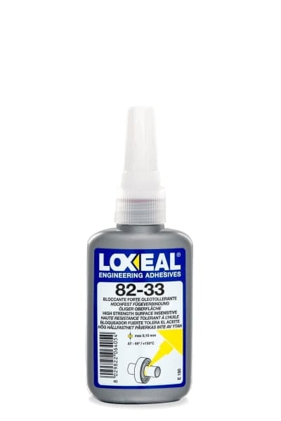 Przejdź do produktu KLEJ DO ŁOŻYSK TULEI PIAST LOXEAL 82-33 SZYBKIE UTWARDZANIE 50 ml