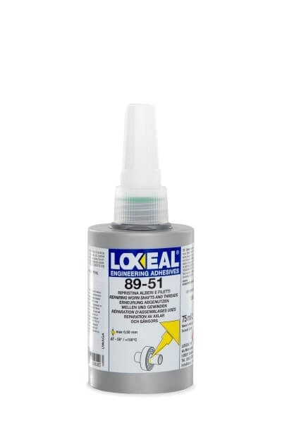 Przejdź do produktu KLEJ ANAEROBOWY PASTA DO MOCOWANIA POŁĄCZEŃ WAŁ-PIASTA LOXEAL 89-51 75 ml