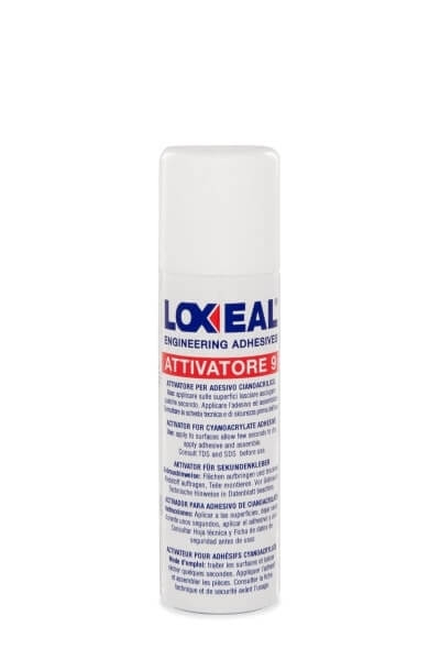 Loxeal 9 200 ml - aktywator do klejów cyjanoakrylowych, przyspiesza utwardzanie CA