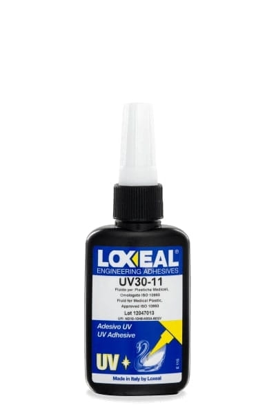 Loxeal 30-11 50 ml - UV klej do plexi, PVC, PC, ABS i metalu