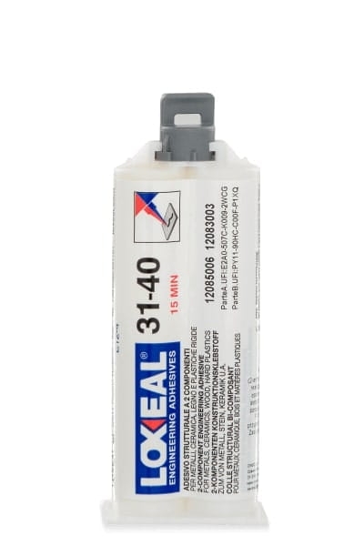 Loxeal 31-40 50 ml - przezroczysty, szybki dwuskładnikowy klej epoksydowy