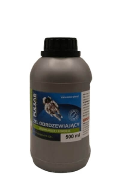 Pulsar Rust Remover Gel 500 ml - silny żel odrdzewiający