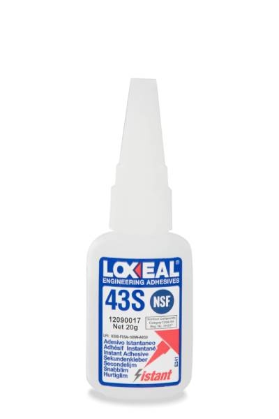 Przejdź do produktu KLEJ CYJANOAKRYLOWY NSF LOXEAL 43S 20 g