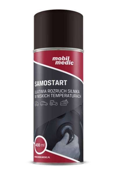 Przejdź do produktu SAMOSTART MOBIL MEDIC STARTER PREPARAT DO URUCHOMIENIA SILNIKA SPRAY 400 ml
