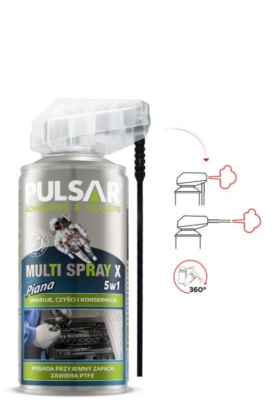 PULSAR MULTI SPRAY X PTFE