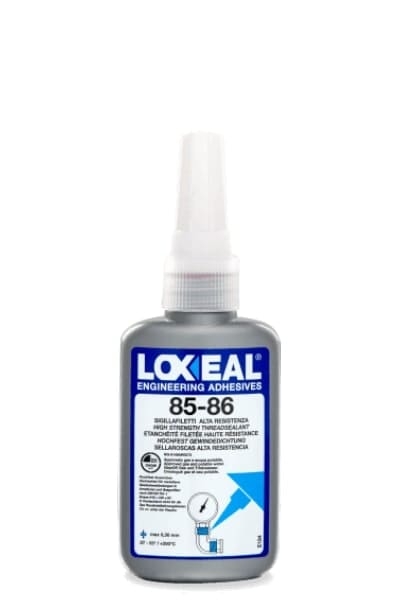 Przejdź do produktu KLEJ DO GWINTÓW USZCZELNIAJĄCY LOXEAL 85-86 TRUDNO DEMONTOWALNY 50 ml