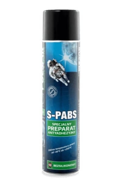 Preparat antyadhezyjny bezsilikonowy Pulsar S-PABS 600 ml - spray techniczny do form i narzędzi