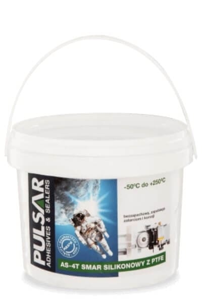 Przejdź do produktu SMAR SILIKONOWY Z TEFLONEM PTFE PULSAR WIADERKO 400g
