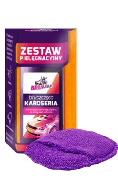Przejdź do produktu POWŁOKA NA LAKIER BRUMM ZESTAW DO KAROSERII ZABEZPIECZA ZWIĘKSZA POŁYSK