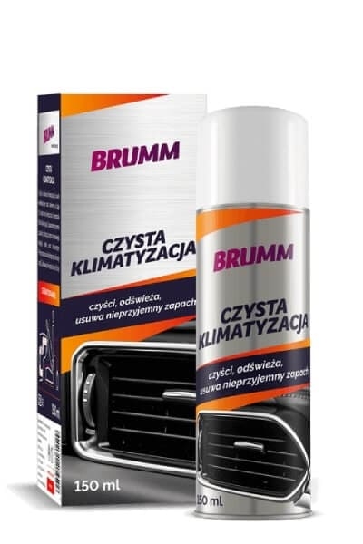 Przejdź do produktu GRANAT DO KLIMATYZACJI BRUMM ODŚWIEŻA USUWA NIEPRZYJEMNE ZAPACHY 150 ml
