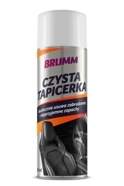 Pianka do czyszczenia tapicerki samochodowej 400 ml -  Brumm aktywna piana