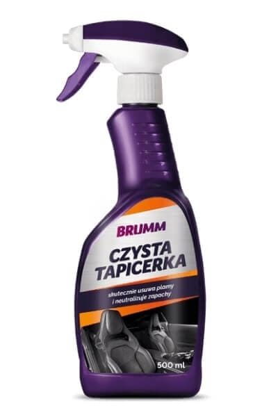 Brumm atomizer 500 ml - aktywna pianka do czyszczenia tapicerki