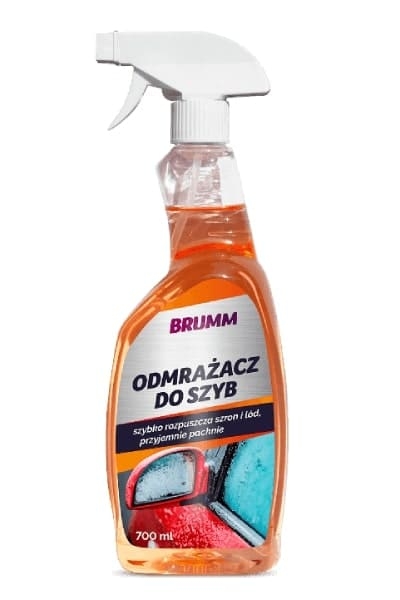 Odmrażacz do szyb BRUMM Atomizer 700 ml - szybkie i skuteczne działanie