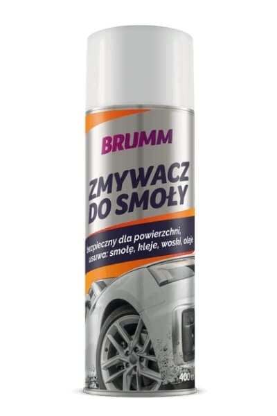 Zmywacz do smoły kleju wosku oleju Brumm spray 400 ml
