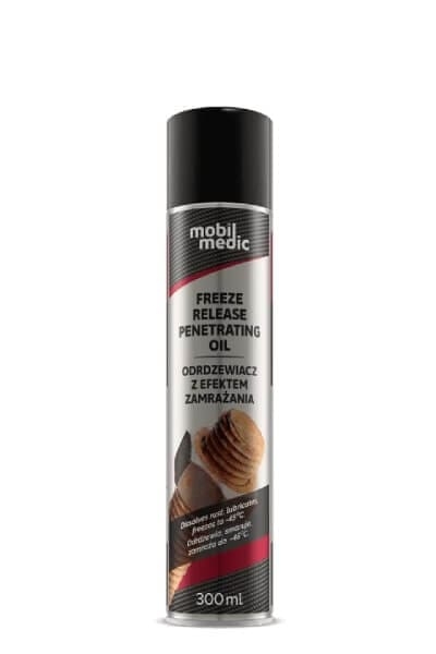 Mobil Medic Penetrant 300 ml - odrdzewiacz z funkcją zamrażania