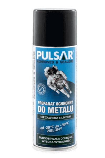 Środek do konserwacji metalu PULSAR 400 ml spray