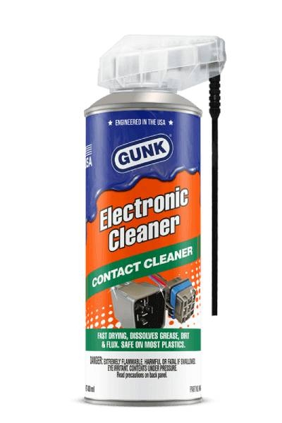 Przejdź do produktu PREPARAT DO CZYSZCZENIA STYKÓW ELEKTRYCZNYCH GUNK SPRAY 400 ml