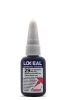 Czarny klej cyjanoakrylowy 20 g - Loxeal 29 do metalu i gumy