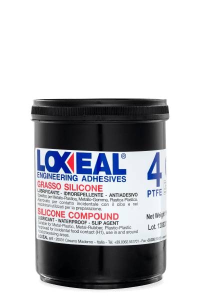 Przejdź do produktu SMAR SILIKONOWY Z DODATKIEM TEFLONU LOXEAL 4 1 kg
