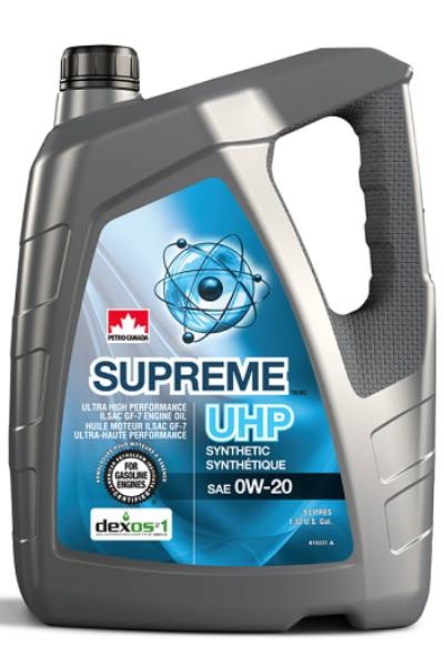 SUPREME UHP 0W-20 OLEJ SILNIKOWY 5L