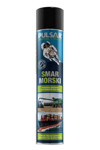Smar odporny na wodę słoną 600 ml - Pulsar Smar Morski, idealny do łodzi i maszyn