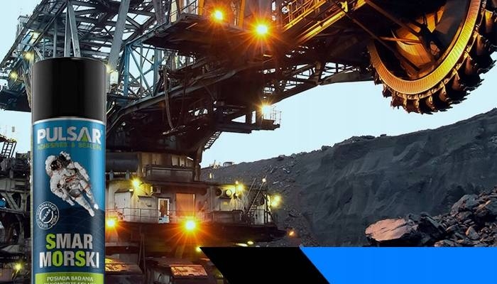 Pulsar Smar Morski 600 ml – smarowanie łożysk i przekładni w środowisku wodnym i portowym