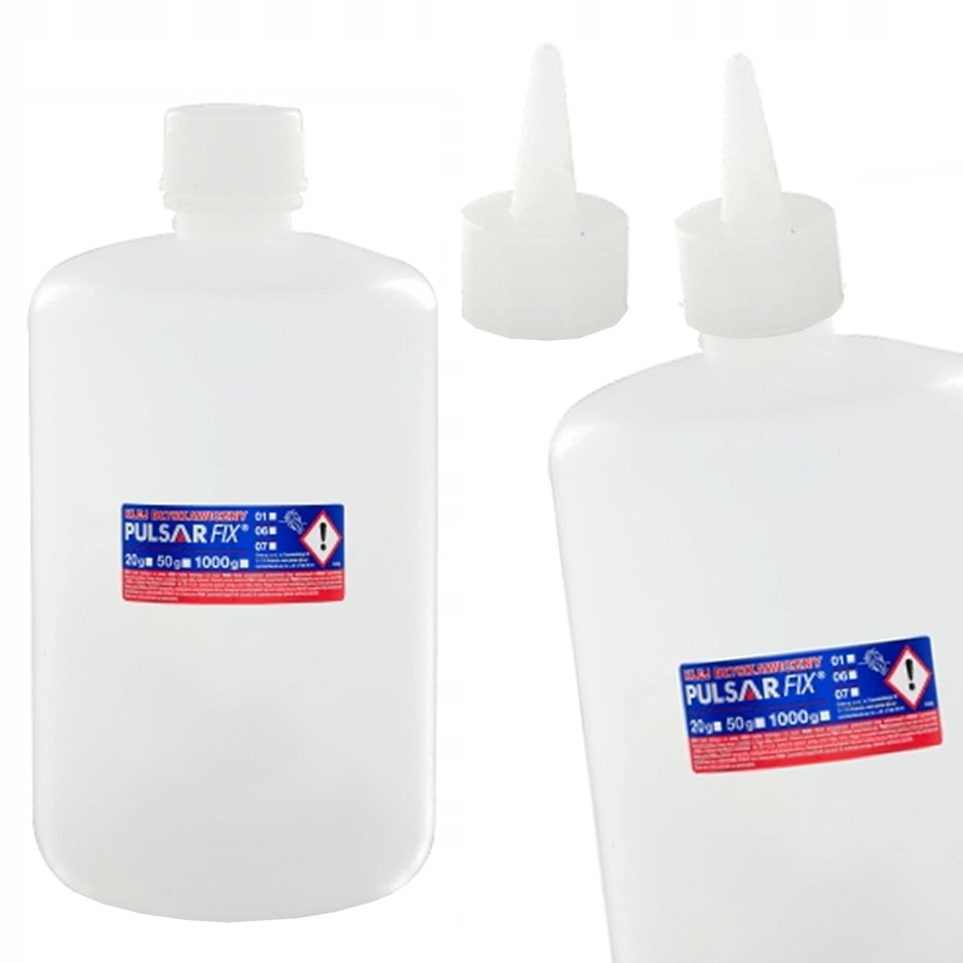 FIX-07 1000 g - zastosowanie do łączenia metalu, szkła i tworzyw