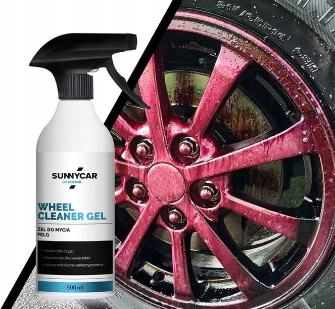 Bezpieczny dla felg lakierowanych, aluminiowych i polerowanych