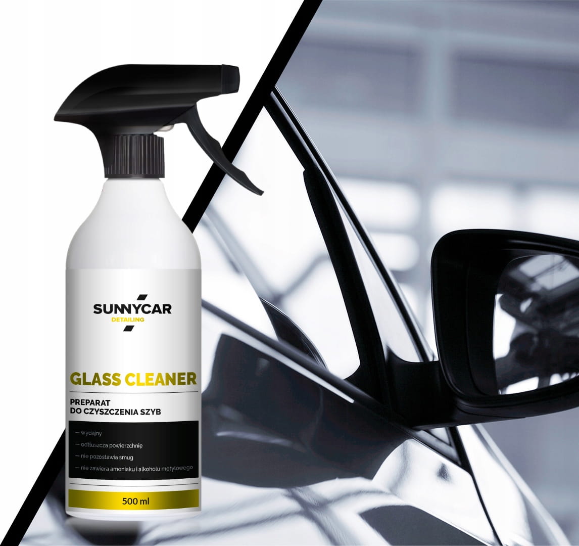 Bezpieczeństwo dla powłok i szyb - delikatny, nie odparowuje zbyt szybko