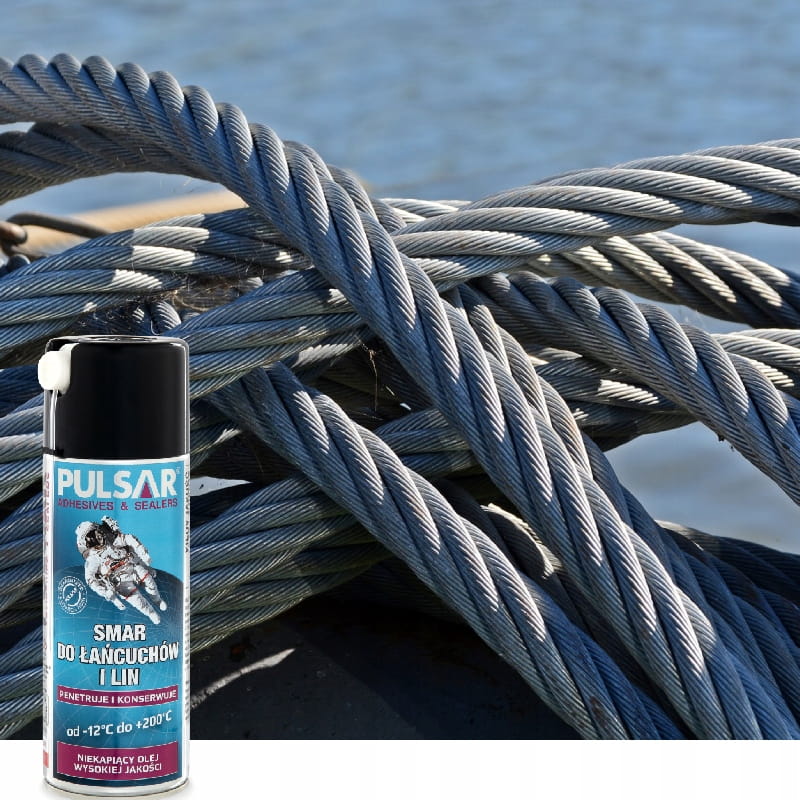 Zastosowanie do łańcuchów rowerowych, motocyklowych, lin stalowych, maszyn