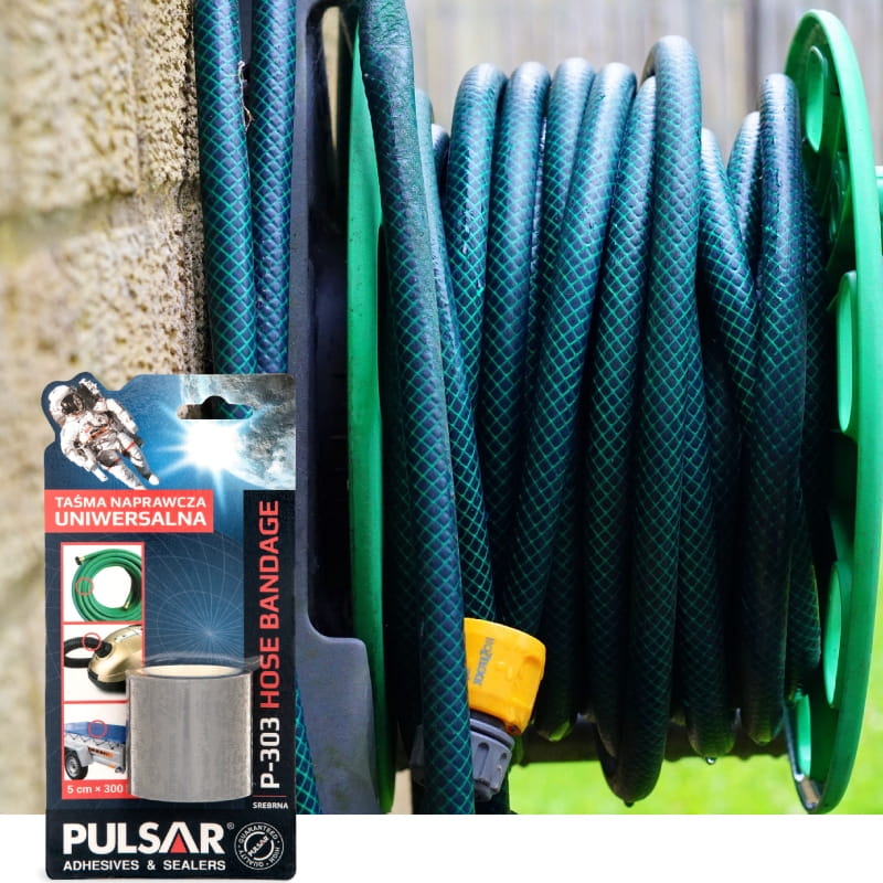 Samoprzylepna taśma odporna na wodę i chemikalia