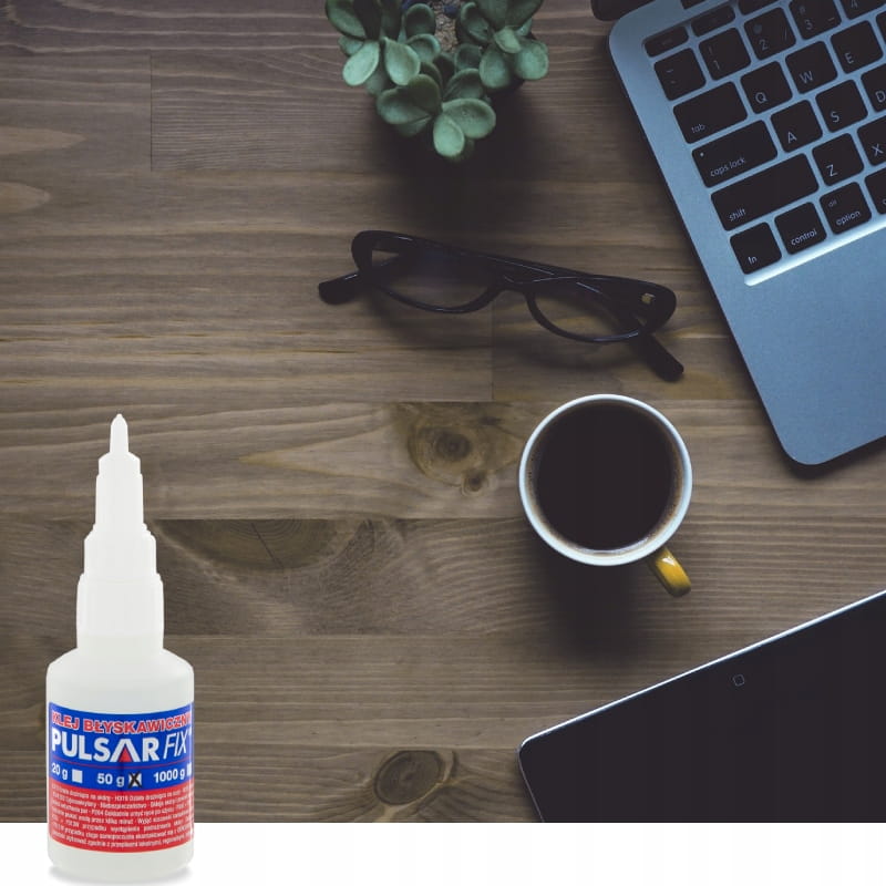 Pulsar FIX‑01 50 g - klejenie metalu, gumy, drewna i tworzyw sztucznych