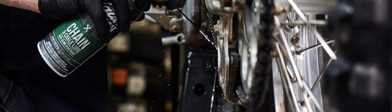 Liquid Wrench smar do łańcucha zmniejsza zużycie i hałas