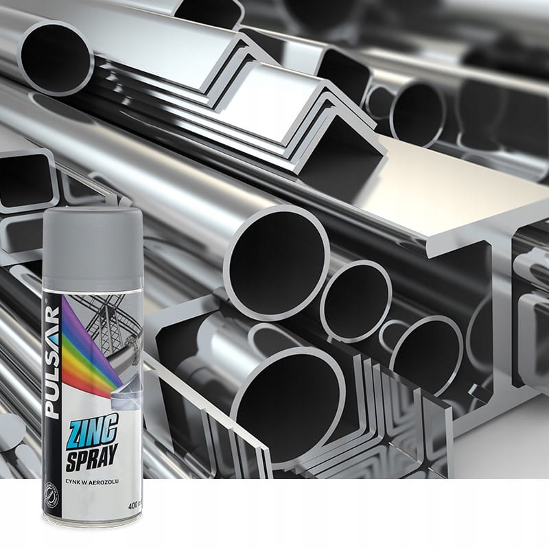 Ochrona antykorozyjna spoin, felg i konstrukcji metalowych PULSAR