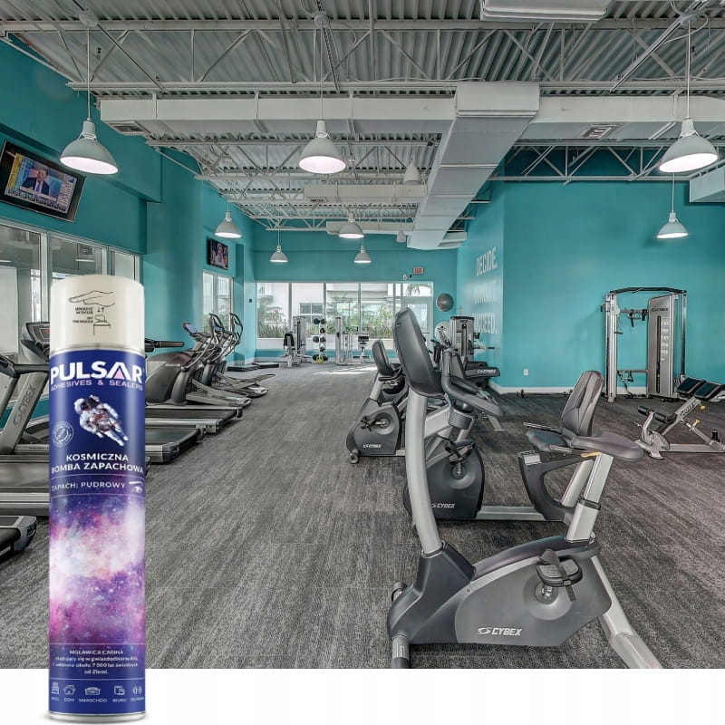 Odświeżacz o  zapachu Pudrowym 750 ml - idealny do hotelowych pokojów i salonów kosmetycznych