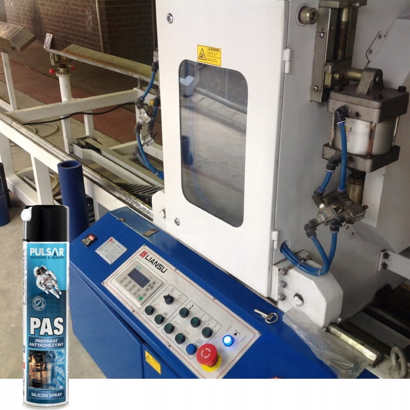 PULSAR PAS preparat antyadhezyjny bezbarwny 600 ml do przemysłu