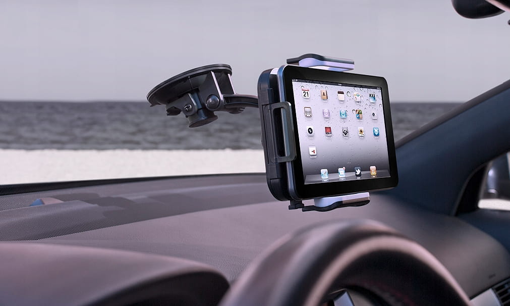 Brumm - ustaw tablet poziomo lub pionowo, obrót 360° dla wygodnej nawigacji